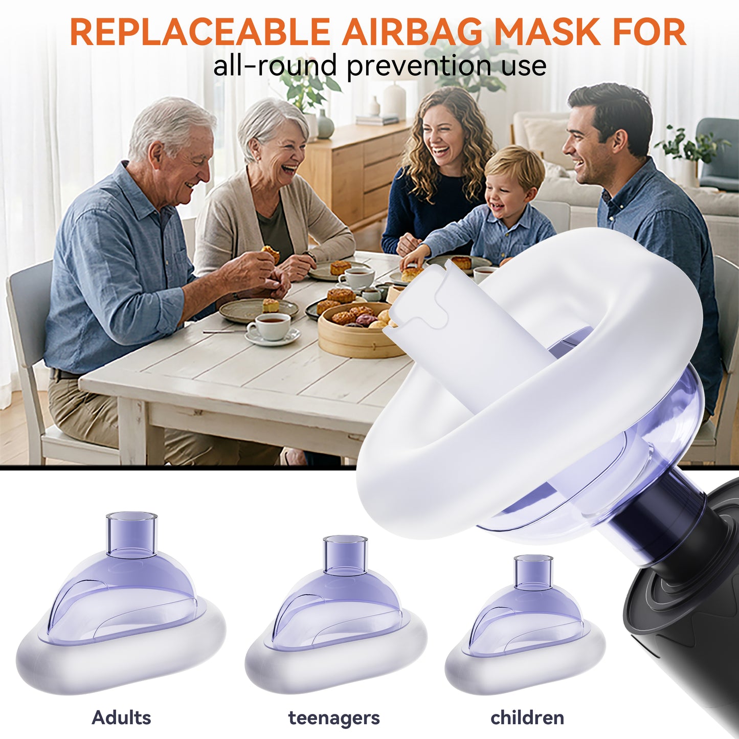 Anti-Choking Emergency Rescue Device Set