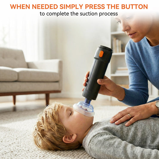 Anti-Choking Emergency Rescue Device Set