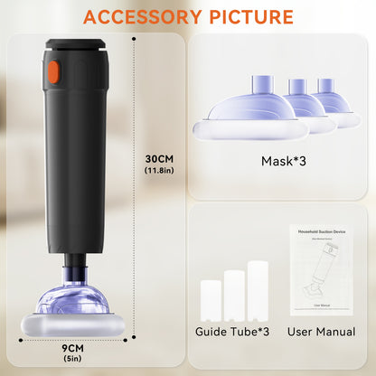 Anti-Choking Emergency Rescue Device Set